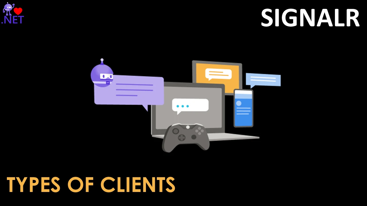 Types of Clients in SignalR